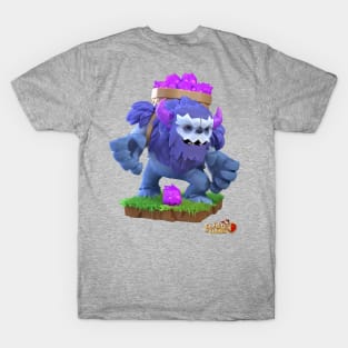 The Yeti! Clash of Clans T-Shirt